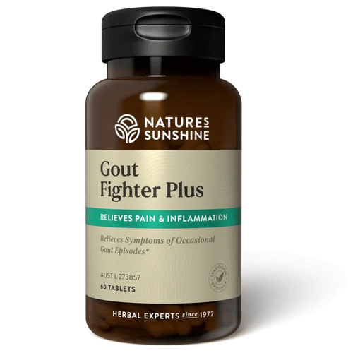 Nature's Sunshine Gout Fighter Plus 60 Tablets