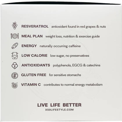 Green Tea X50 Apple Berry Sachets 60