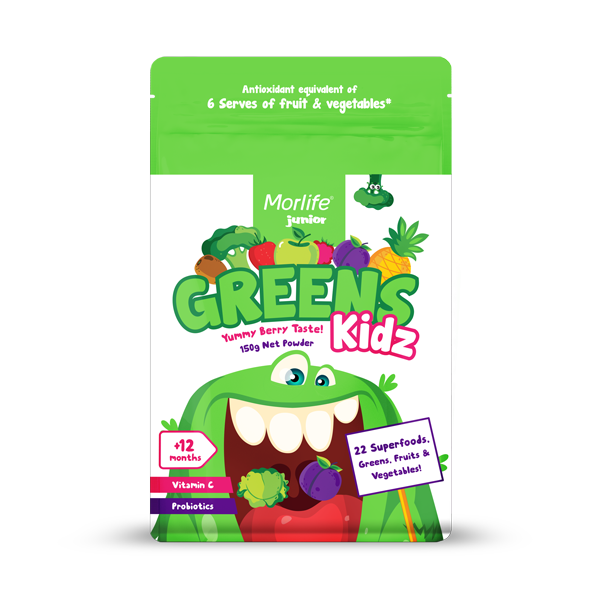 Morlife Greens Kidz 150g