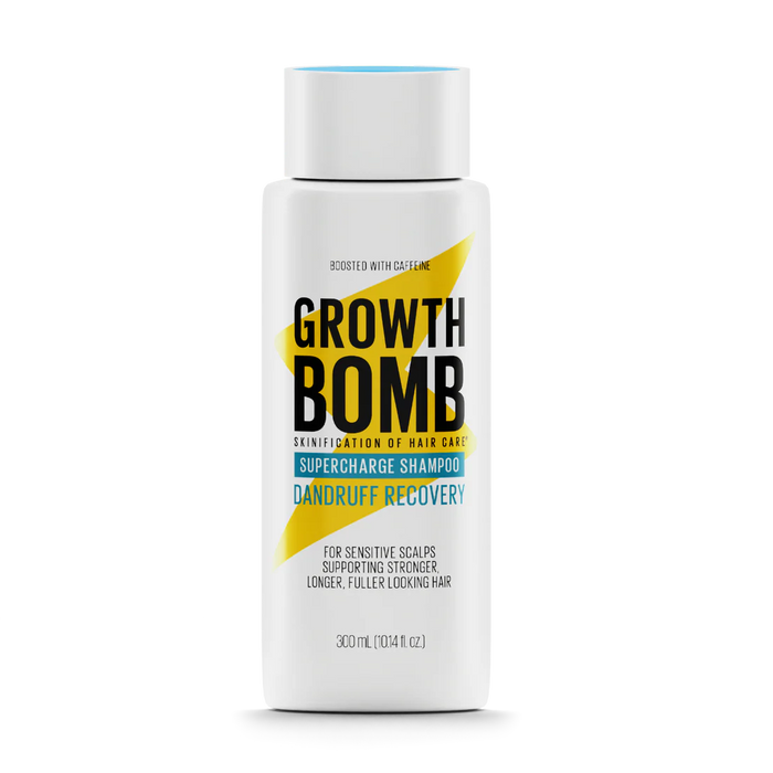 Growth Bomb Anti Dandruff Shampoo 300ml.