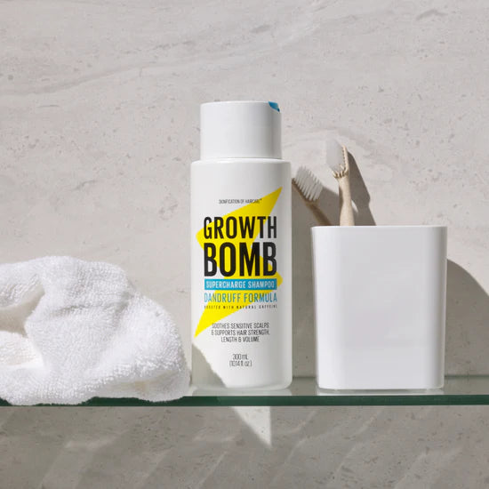 Growth Bomb Anti Dandruff Shampoo 300ml.