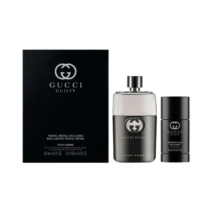 Gucci Guilty Pour Homme 2 Piece EDT Gift Set