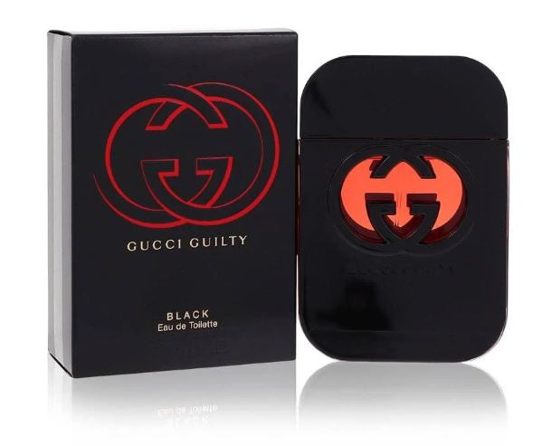 Gucci Gulity Black EDT 50ml