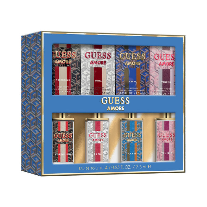 Guess Amore EDT 7.5ml 4 Piece Mini Gift Set