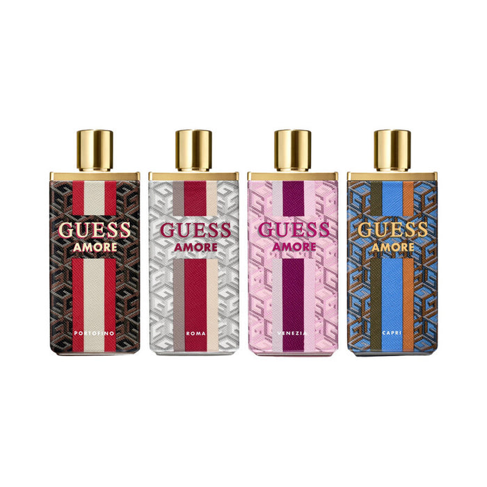 Guess Amore EDT 7.5ml 4 Piece Mini Gift Set