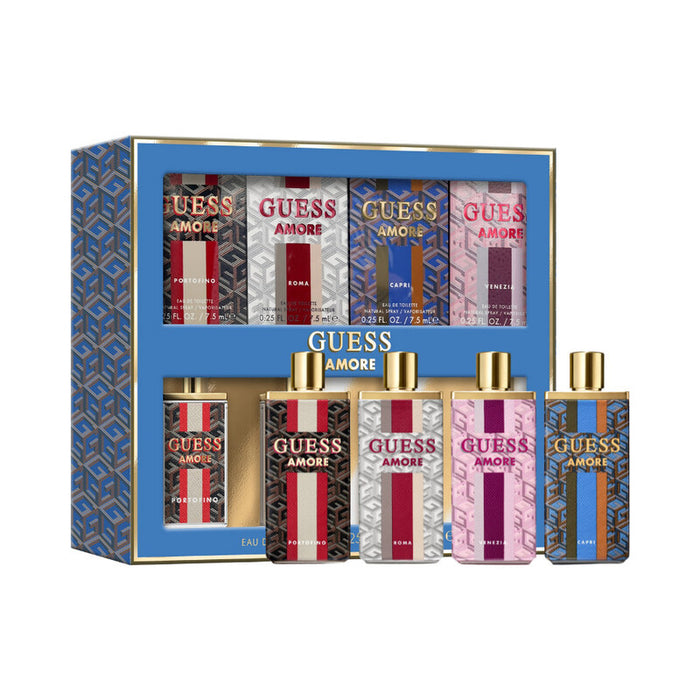 Guess Amore EDT 7.5ml 4 Piece Mini Gift Set