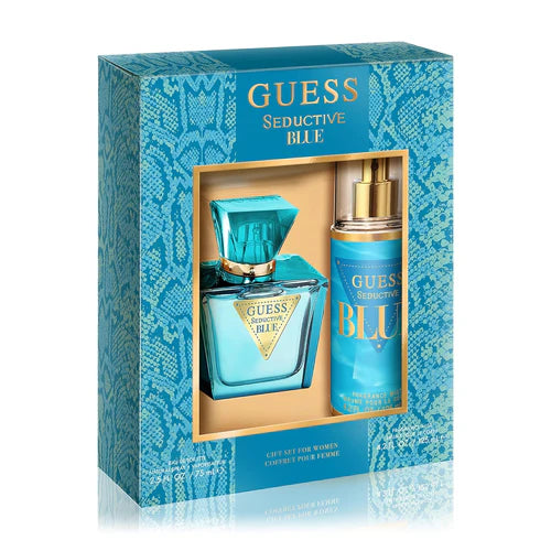 Guess Seductive Blue W EDT 75ml & Fragrance Mist 125ml Gift Set
