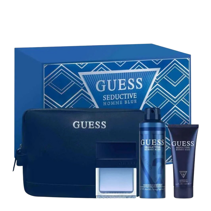 Guess Seductive Homme Blue 4 Piece Giftset