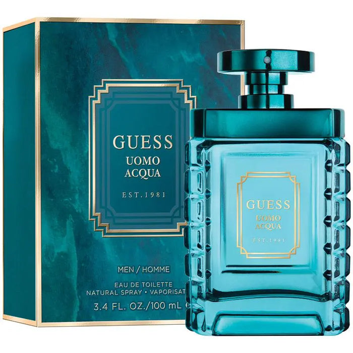Guess Uomo Acqua EDT 100ml