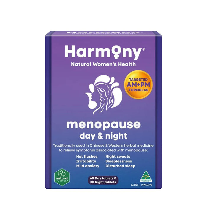 Harmony Menopause Day & Night 90 tablets.