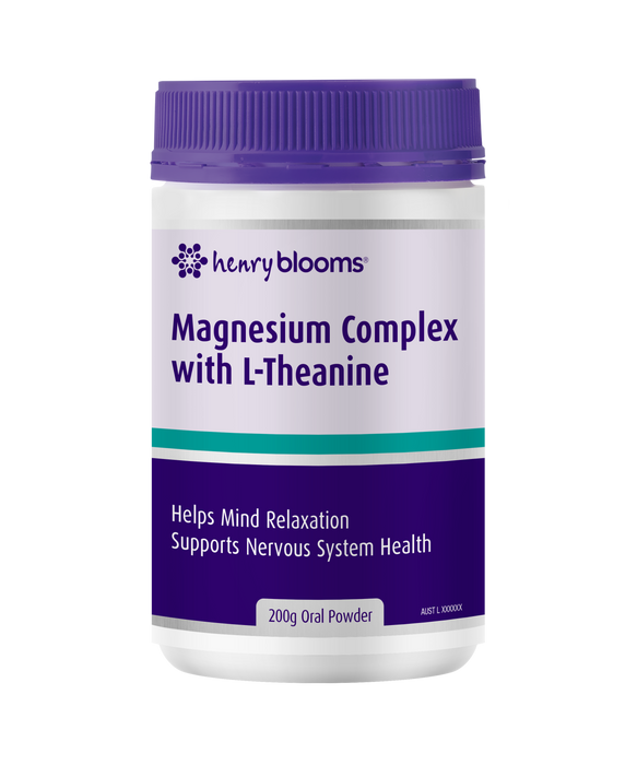 Henry Blooms Magnesium Complex with L-theanine 150g