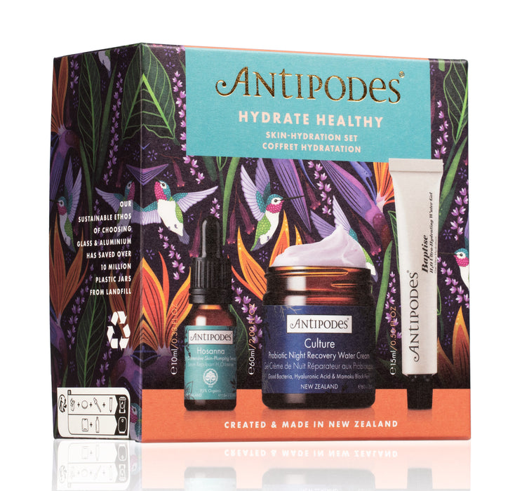 Antipodes Hydrate Healthy Skin Hydration Gift Set