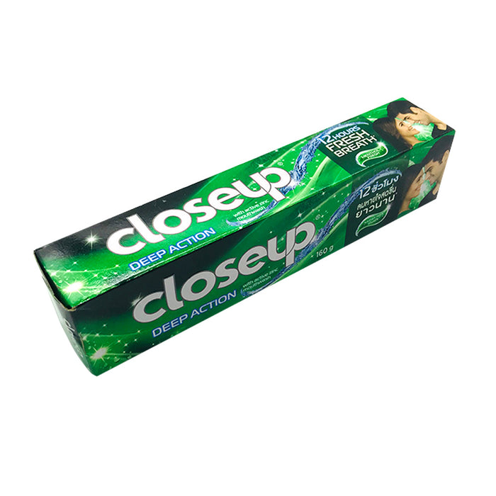 Closeup Deep Action Menthol Toothpaste 160g