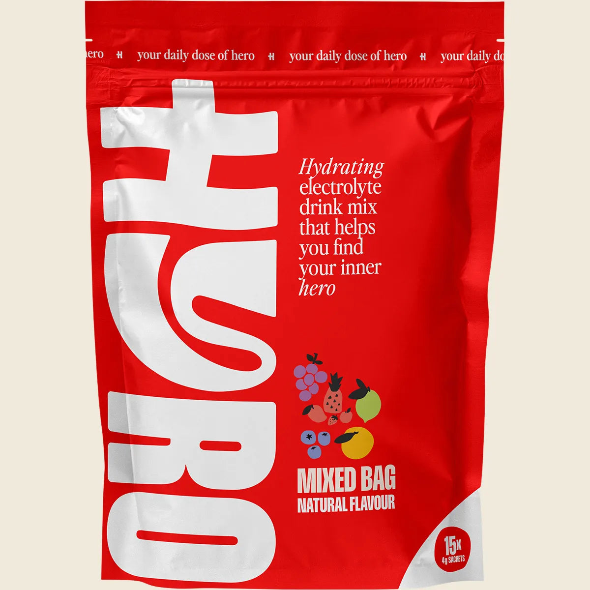 Hyro Hyro Electrolyte Sachets Mixed Bag Hasta 15x4g — Giant Chemist Harbour Town