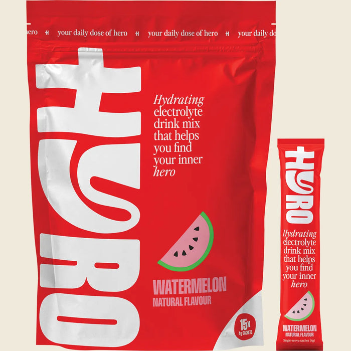 Hyro Electrolyte Sachets Watermelon Hasta 15x4g