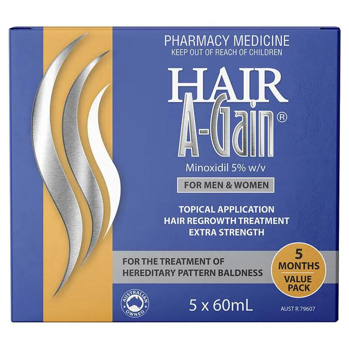 Hair A Gain 5 x 60ml Pack
