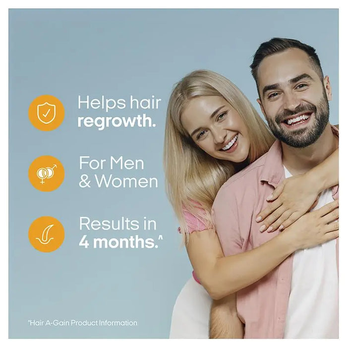 Hair A Gain 5 x 60ml Pack