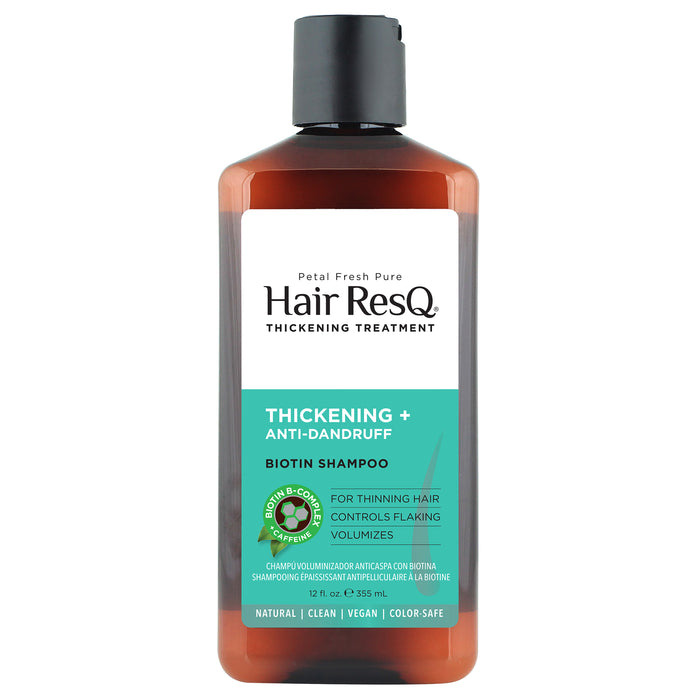 Hair ResQ Thickening Anti Dandruff Shampoo 355ml