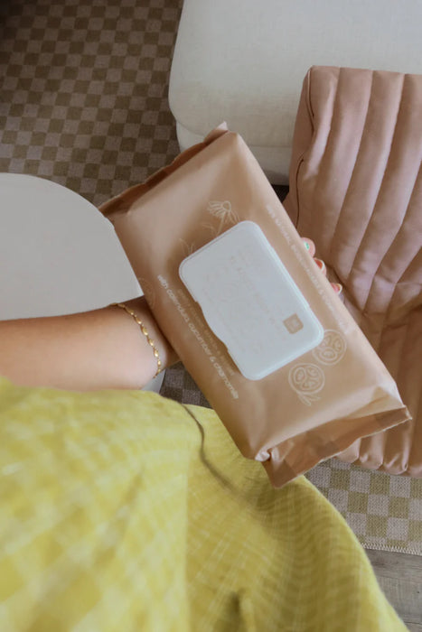 Haleco Baby & Adult Eco Wipes 50Pack