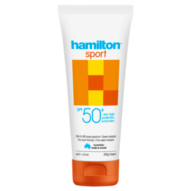 Hamilton Sunscreen Sport SPF50+ 200g