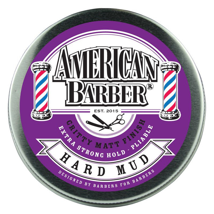 American Barber Hard Mud Duo Pack