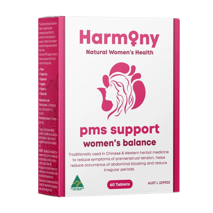 Harmony PMS Support 60 Tablets.