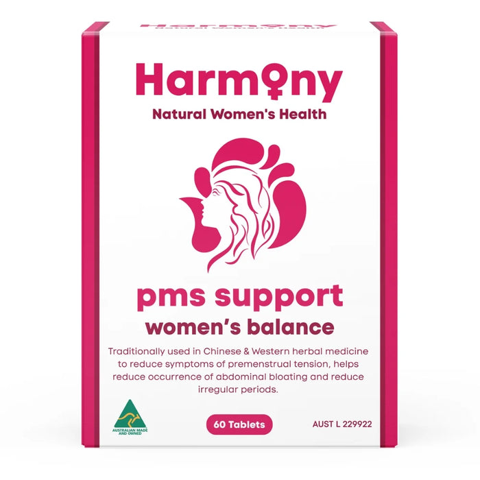 Harmony PMS Support 60 Tablets.