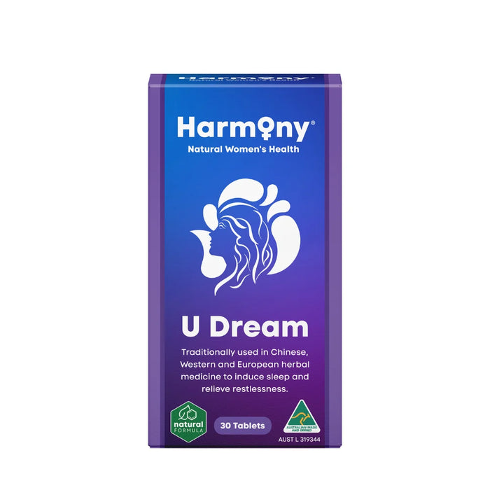 Harmony U Dream 30 Tablets.
