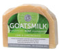Harmony Soapworks Goat's Milk Soap Lime and Lemongrass 140g.