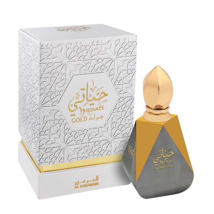 Hayati Gold Concentrated Perfume Oil 12ml