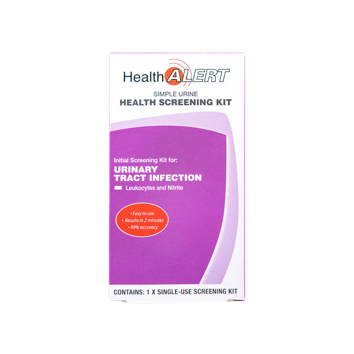 Health Alert Simple Urine Health Screening Kit