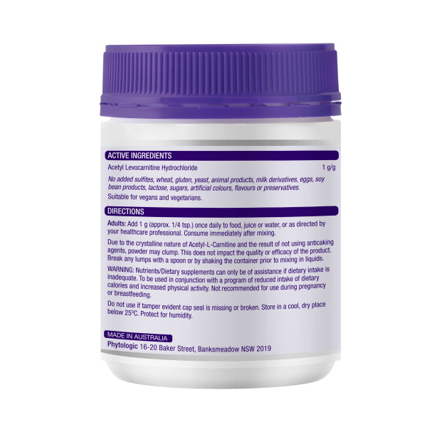 Henry Blooms Acetyl L-Carnitine Powder 250g.