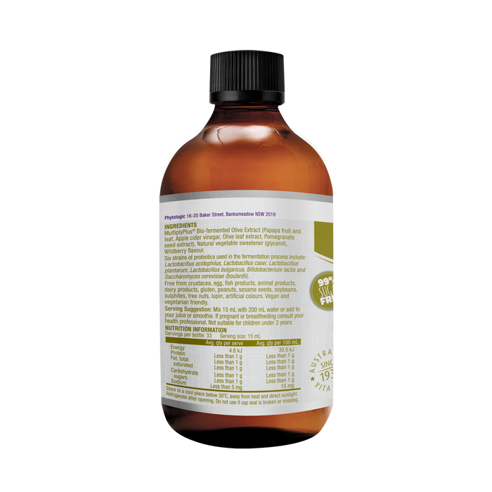 Henry Blooms Bio Fermented Olive Leaf 500ml.
