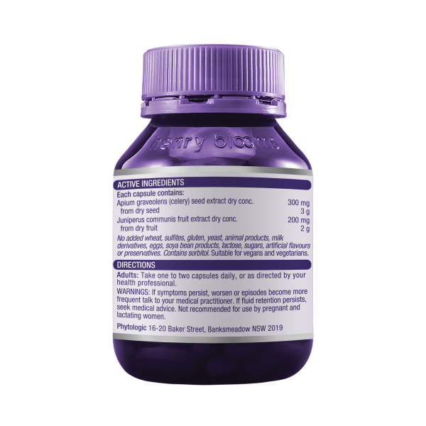 Henry Blooms Celery & Juniper 3000mg 70 Capsules.