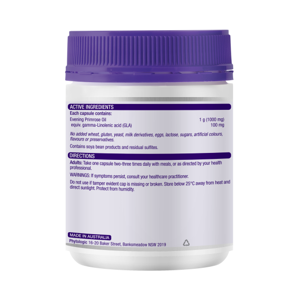 Henry Blooms Evening Primrose Oil 1000mg 200 Capsules.