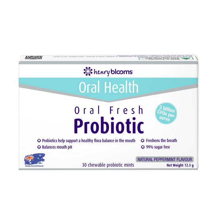 Henry Blooms Oral Fresh Probiotic 30.
