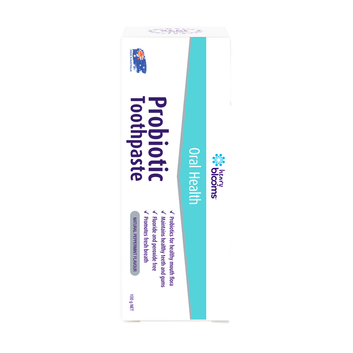 Henry Blooms Probiotic Toothpaste 100g.