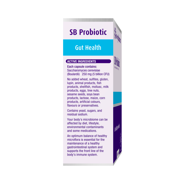 Henry Blooms SB Probiotic Gut Health 30 Capsules.