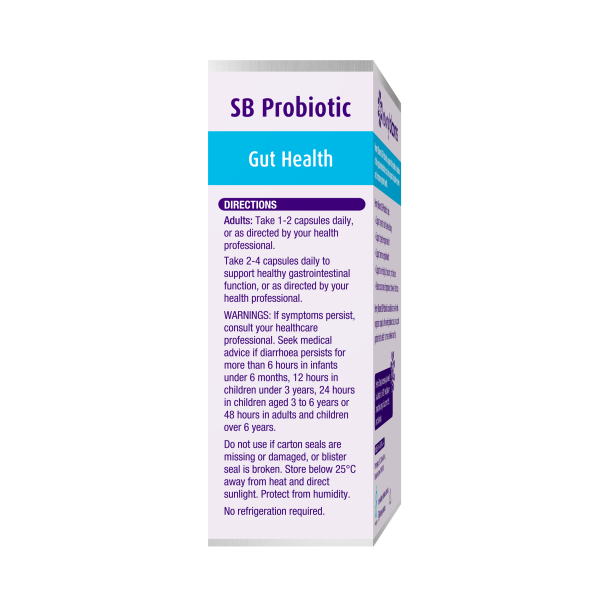 Henry Blooms SB Probiotic Gut Health 30 Capsules.