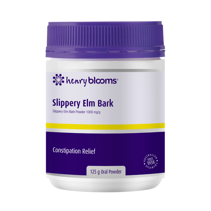 Henry Blooms Slippery Elm Bark 125g Powder.