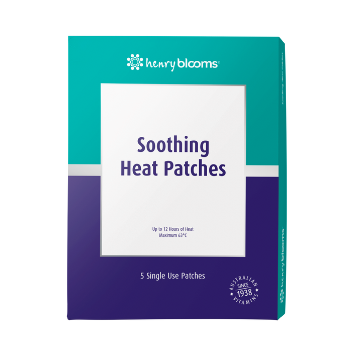 Henry Blooms Soothing Heat Patches 5.