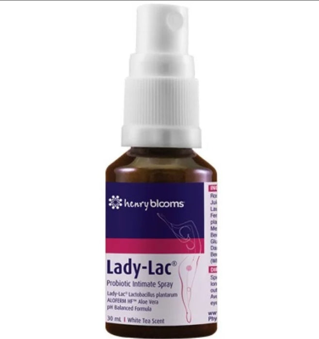 Henry Blooms Lady-Lac Intimacy Spray 30ml