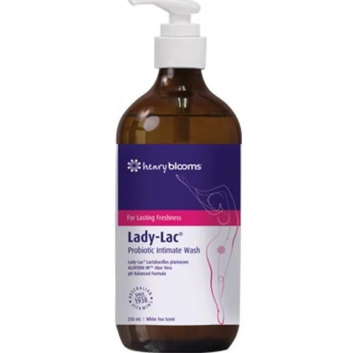 Henry Blooms Lady-Lac Intimacy Wash 250ml