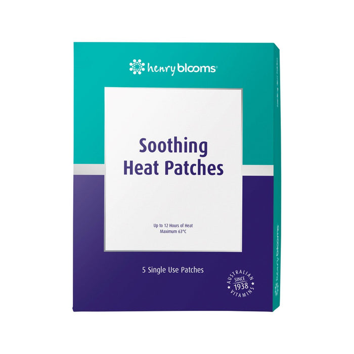 Henry Blooms Soothing Heat Patches 5