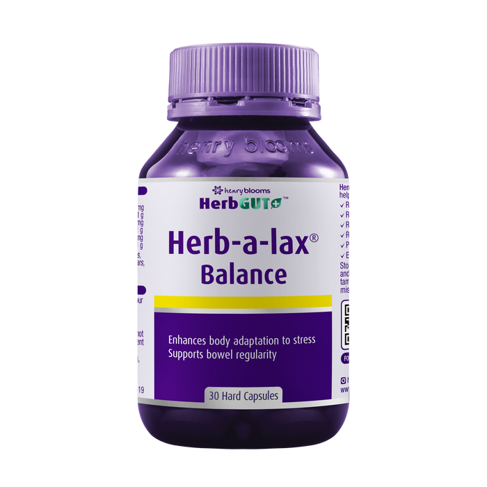 Henry Blooms Herb-A-lax Balance 30 Capsules