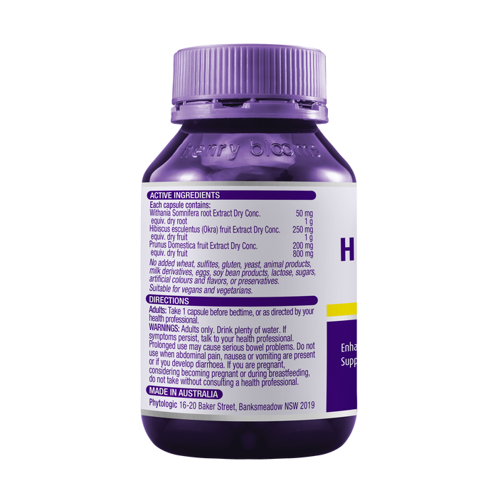 Henry Blooms Herb-A-lax Balance 30 Capsules
