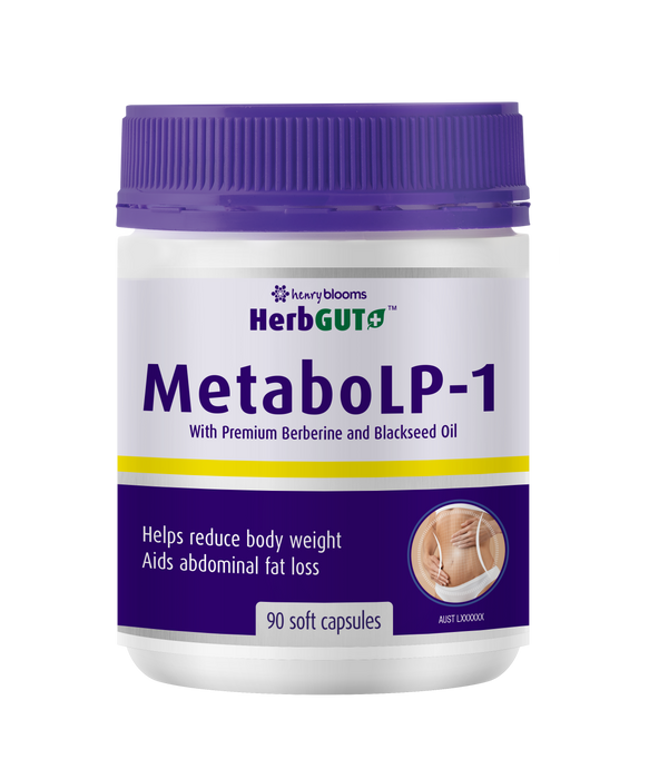 Henry Blooms MetabolP-1 90 caps
