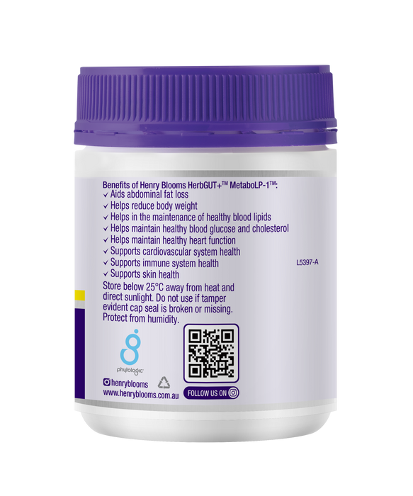 Henry Blooms MetabolP-1 90 caps