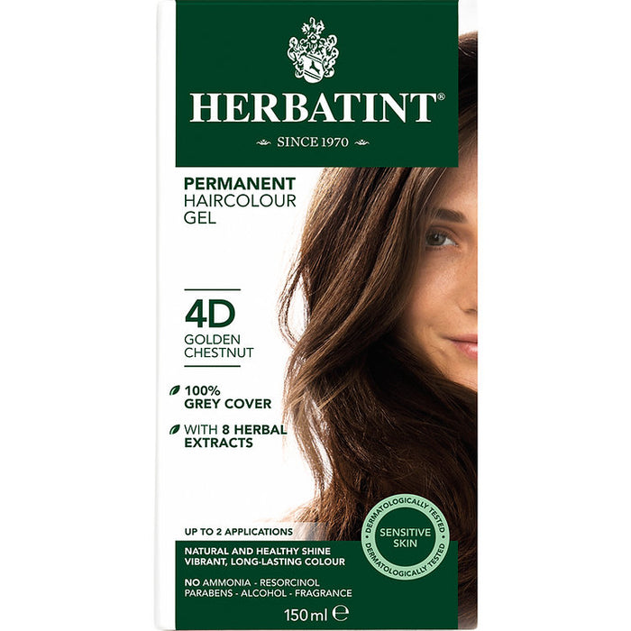 Herbatint 4D Golden Chesnut