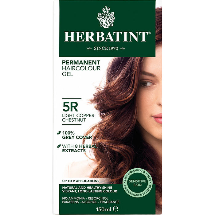 Herbatint 5R Light Copper Chestnut